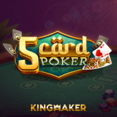 5 Card Poker on 520jl game