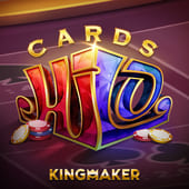 Cards Hi Lo on 520jl game