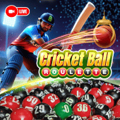 Cricket Ball Roulette on 520jl casino